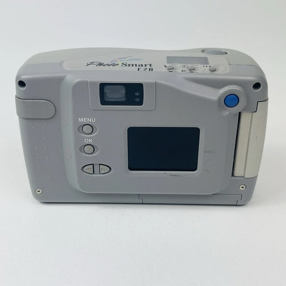 HP PhotoSmart C200 1.0MP Digital Camera Untested For Parts